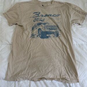 Altar'd State Tan Ford Bronco Graphic Tee